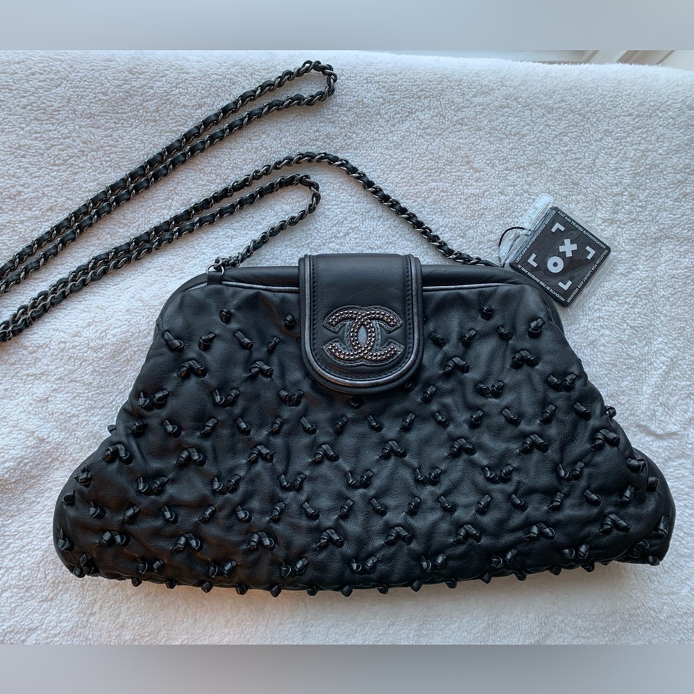 Chanel Chic Knot Clutch Bag
